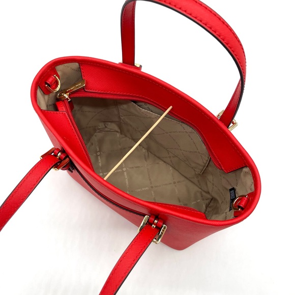 Michael Kors Xsmall Top Zip Tote Crossbody Bag - Picture 5 of 8